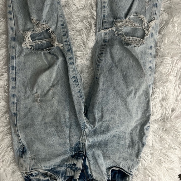 ALL ZARA JEANS SIZE 4 - Picture 3 of 9